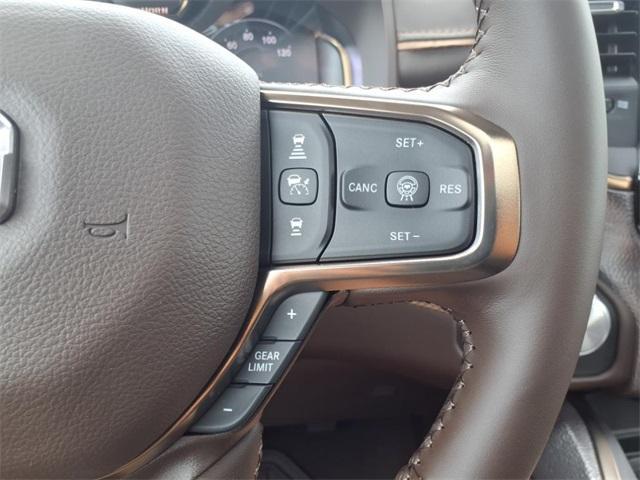 new 2025 Ram 1500 car, priced at $70,822