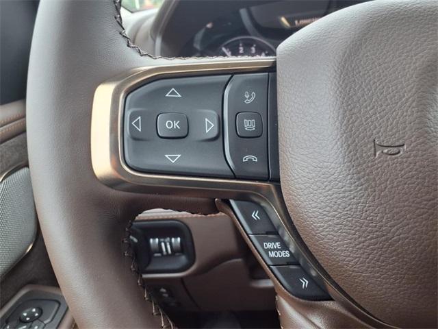 new 2025 Ram 1500 car, priced at $70,822