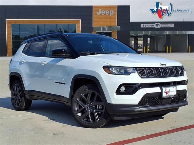 new 2026 Jeep Compass car, priced at $37,095