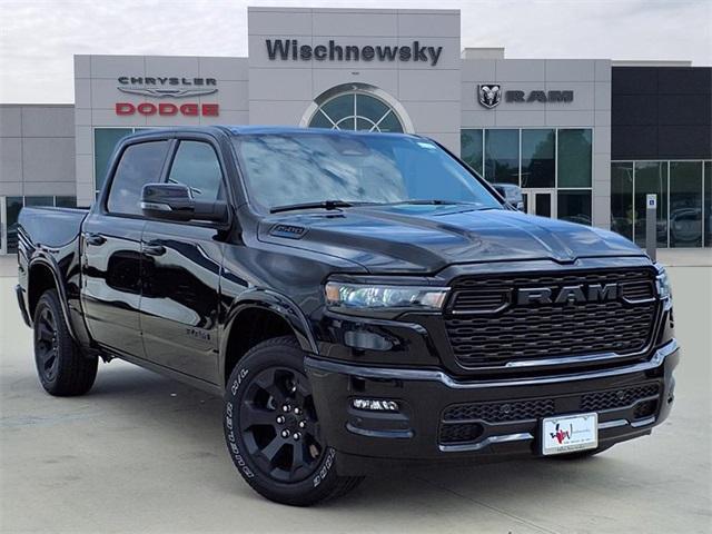new 2025 Ram 1500 car, priced at $40,500