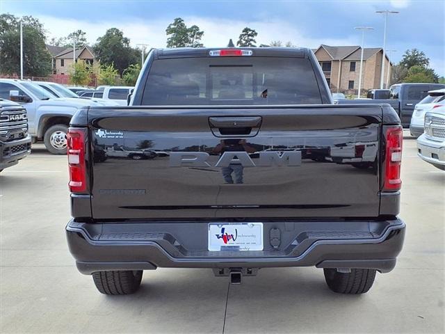 new 2025 Ram 1500 car, priced at $40,500