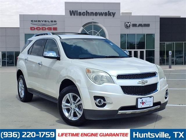 used 2013 Chevrolet Equinox car, priced at $9,521