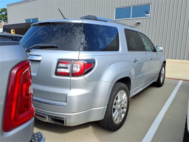 used 2016 GMC Acadia car, priced at $8,839