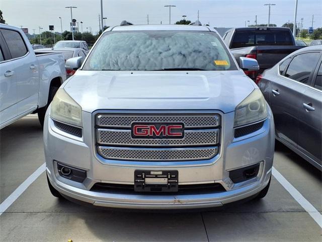 used 2016 GMC Acadia car, priced at $8,839