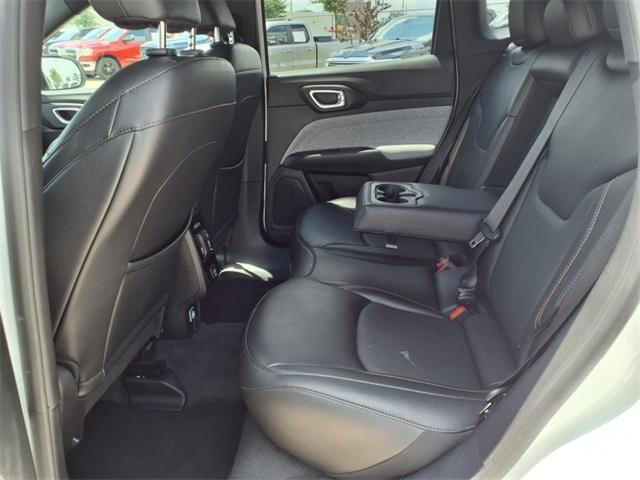 used 2023 Jeep Compass car, priced at $24,215