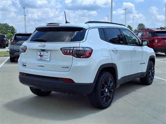 used 2023 Jeep Compass car, priced at $24,215