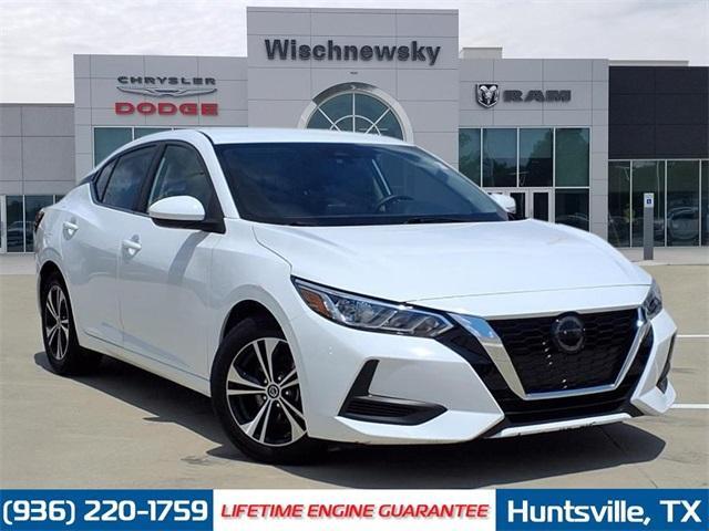 used 2023 Nissan Sentra car, priced at $17,097