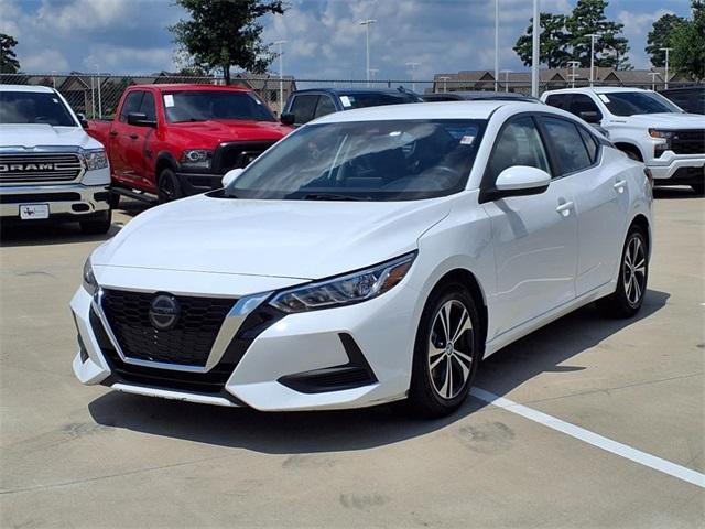 used 2023 Nissan Sentra car, priced at $17,097