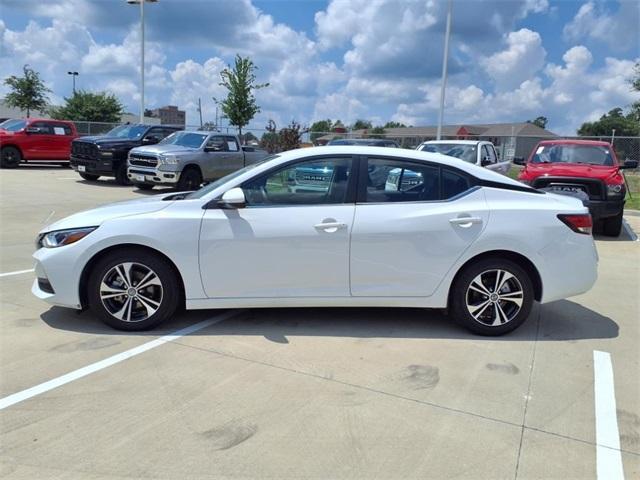 used 2023 Nissan Sentra car, priced at $17,097