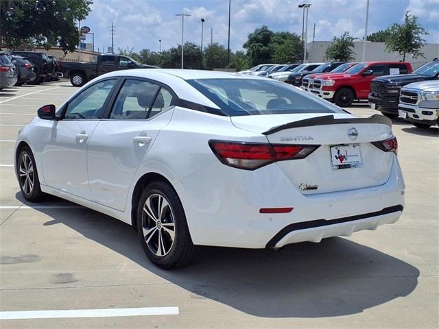 used 2023 Nissan Sentra car, priced at $17,097