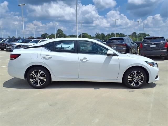 used 2023 Nissan Sentra car, priced at $17,097