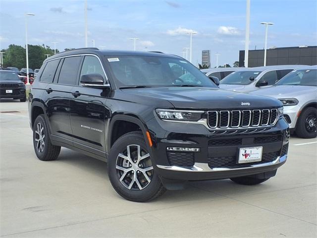 new 2025 Jeep Grand Cherokee L car, priced at $46,405