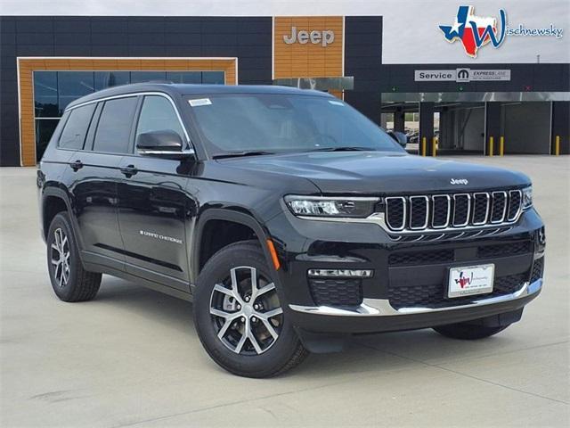 new 2025 Jeep Grand Cherokee L car, priced at $46,405