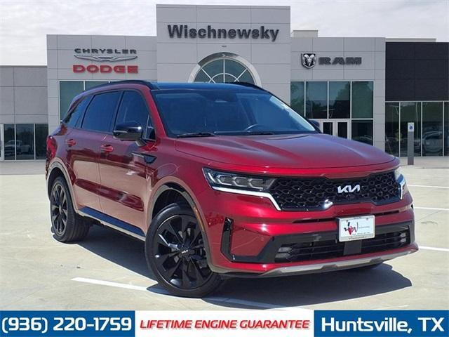 used 2022 Kia Sorento car, priced at $30,698