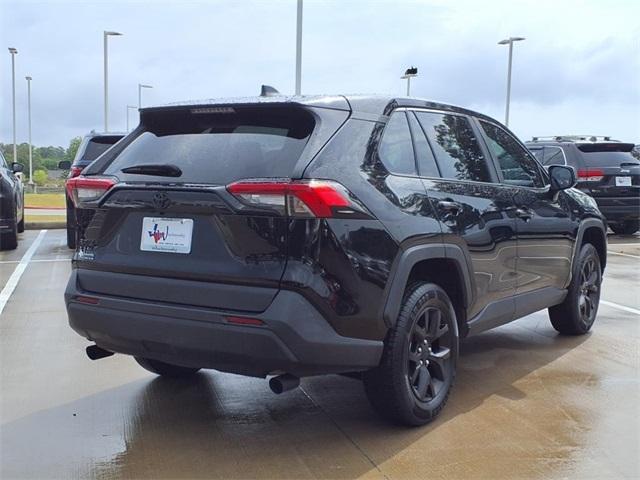 used 2022 Toyota RAV4 car, priced at $25,061
