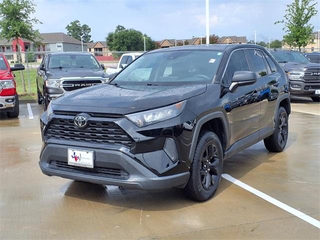 used 2022 Toyota RAV4 car, priced at $25,061