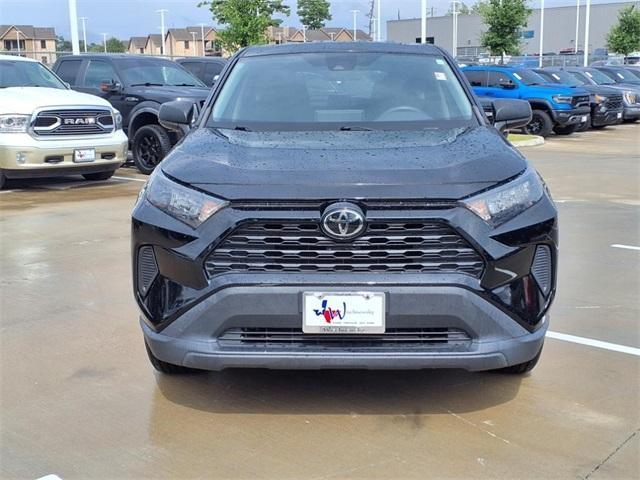 used 2022 Toyota RAV4 car, priced at $25,061