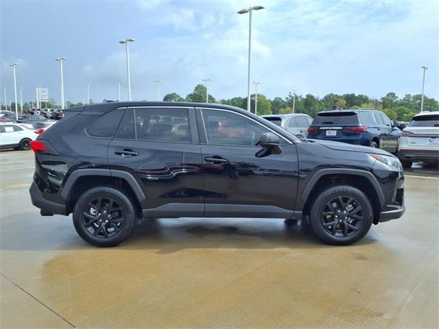 used 2022 Toyota RAV4 car, priced at $25,061