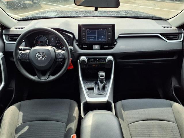 used 2022 Toyota RAV4 car, priced at $25,061
