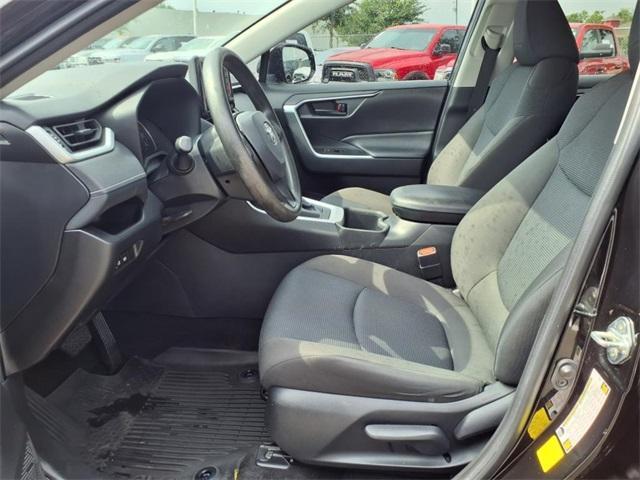 used 2022 Toyota RAV4 car, priced at $25,061