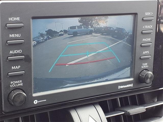 used 2022 Toyota RAV4 car, priced at $25,061