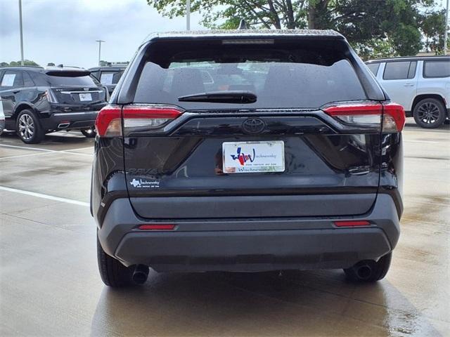 used 2022 Toyota RAV4 car, priced at $25,061
