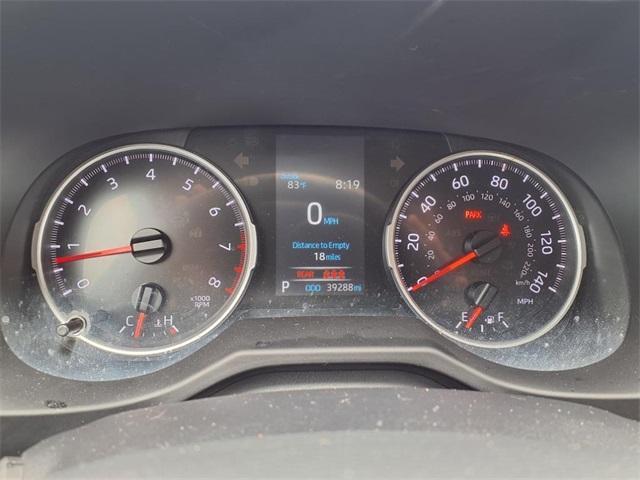 used 2022 Toyota RAV4 car, priced at $25,061