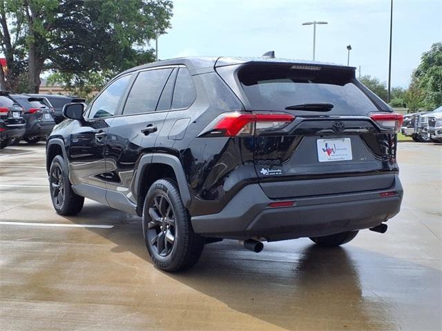 used 2022 Toyota RAV4 car, priced at $25,061
