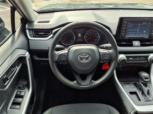 used 2022 Toyota RAV4 car, priced at $25,061