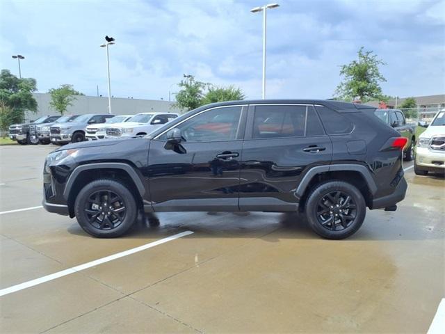 used 2022 Toyota RAV4 car, priced at $25,061