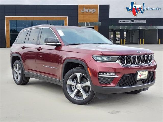 used 2023 Jeep Grand Cherokee 4xe car, priced at $37,500