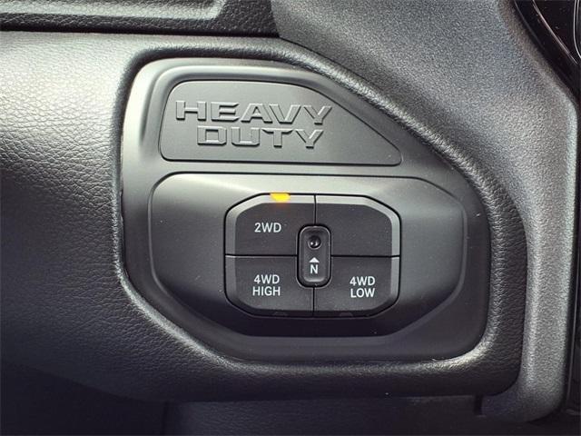 new 2025 Ram 2500 car, priced at $60,784