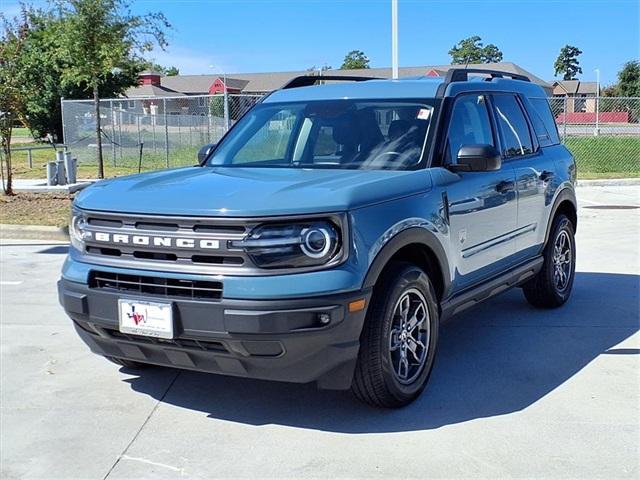 used 2022 Ford Bronco Sport car, priced at $20,506