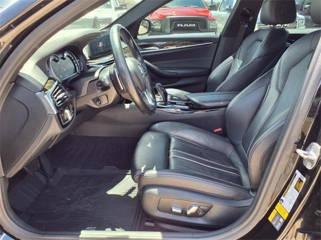 used 2018 BMW 530e car, priced at $16,398