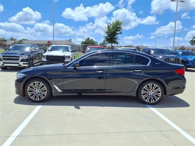 used 2018 BMW 530e car, priced at $16,398