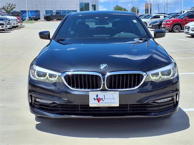 used 2018 BMW 530e car, priced at $16,398