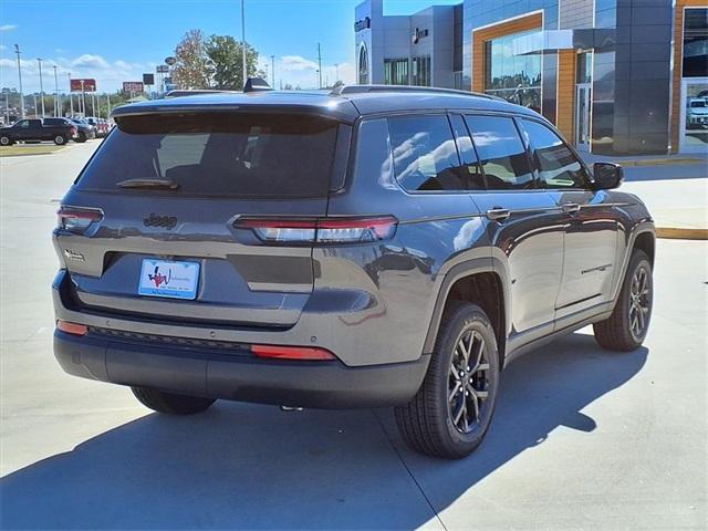 new 2025 Jeep Grand Cherokee L car, priced at $39,557