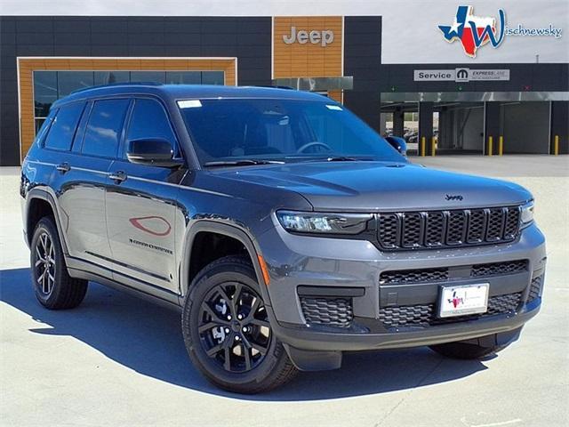 new 2025 Jeep Grand Cherokee L car, priced at $39,557