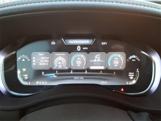 new 2026 Ram 3500 car, priced at $76,867