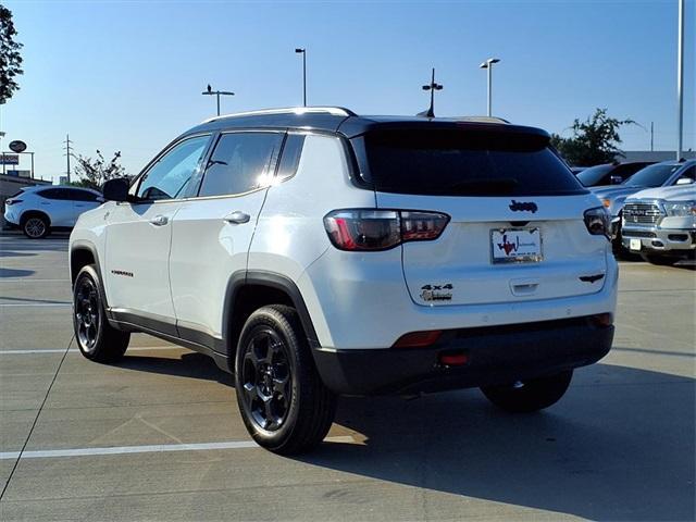 used 2023 Jeep Compass car, priced at $22,790