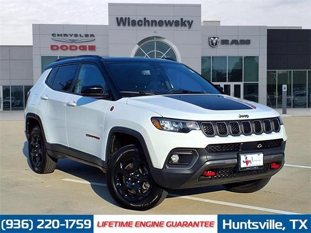 used 2023 Jeep Compass car, priced at $22,790
