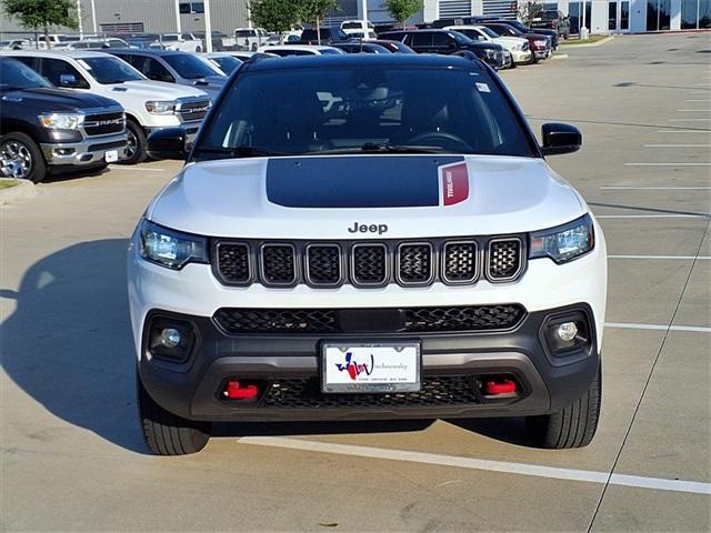 used 2023 Jeep Compass car, priced at $22,790