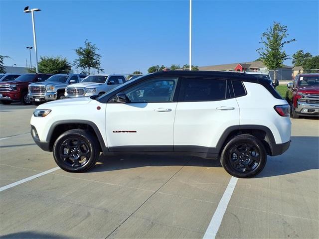 used 2023 Jeep Compass car, priced at $22,790
