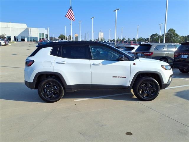 used 2023 Jeep Compass car, priced at $22,790