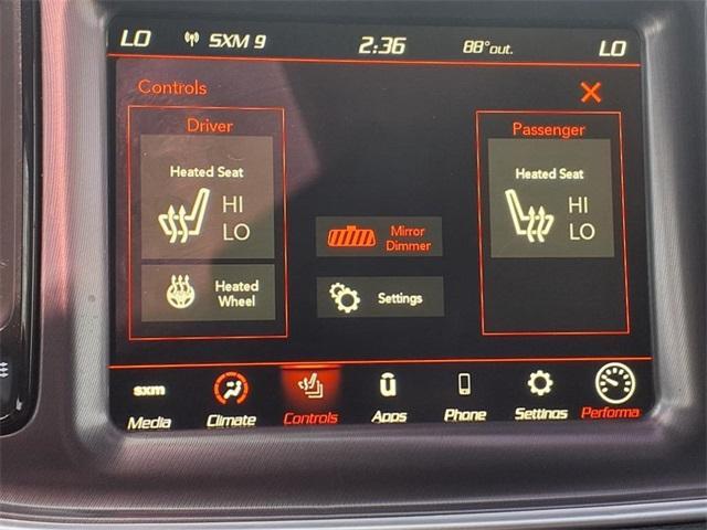 used 2021 Dodge Challenger car, priced at $37,942