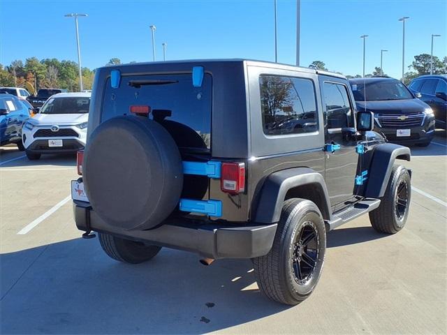 used 2010 Jeep Wrangler car, priced at $9,476