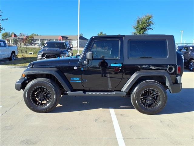used 2010 Jeep Wrangler car, priced at $9,476