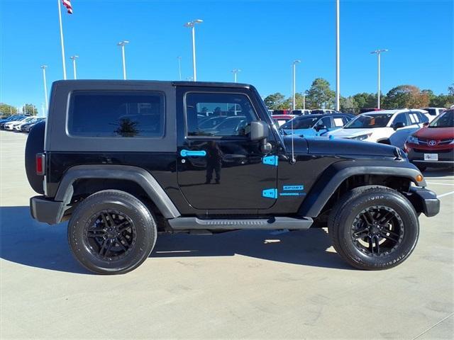used 2010 Jeep Wrangler car, priced at $9,476