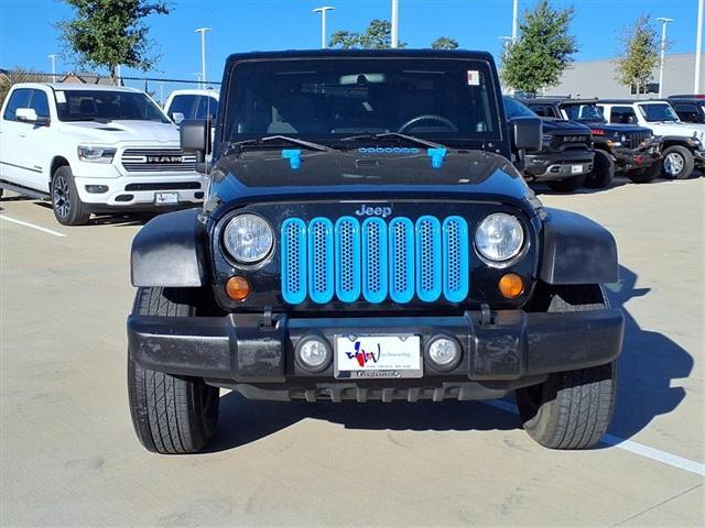 used 2010 Jeep Wrangler car, priced at $9,476