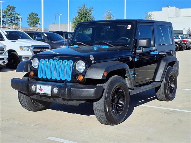 used 2010 Jeep Wrangler car, priced at $9,476